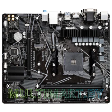 Материнская плата Gigabyte B550M S2H (rev. 1.0)